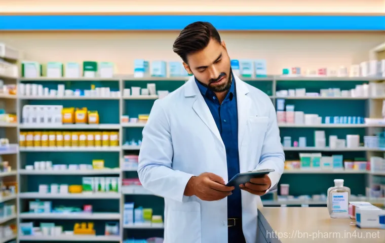 약사 약국 내 홍보 전략 - Here are three detailed image generation prompts: 약사 약국 내 홍보 전략 - Here are three detailed image generation prompts: