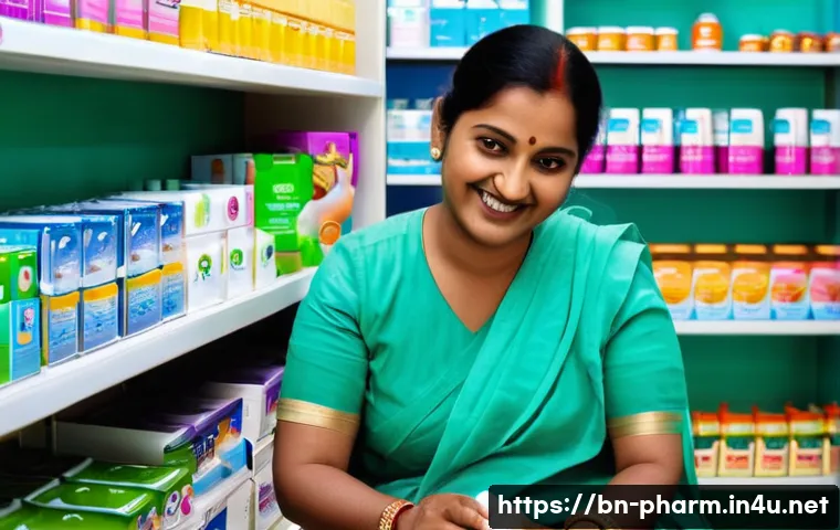 약사 약국 매출 증대 전략 - **Prompt 1: A Welcoming and Customer-Centric Bengali Pharmacy**
"A bright, clean, and inviting m...