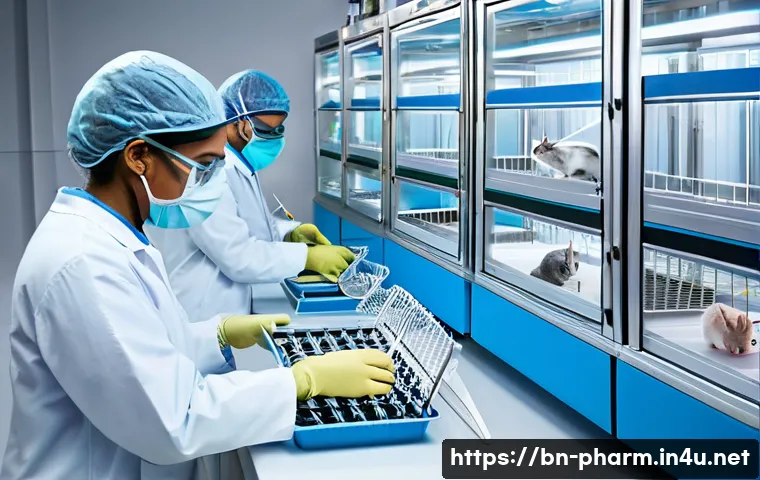 약사 신약 개발 과정 이해 관련 이미지 1