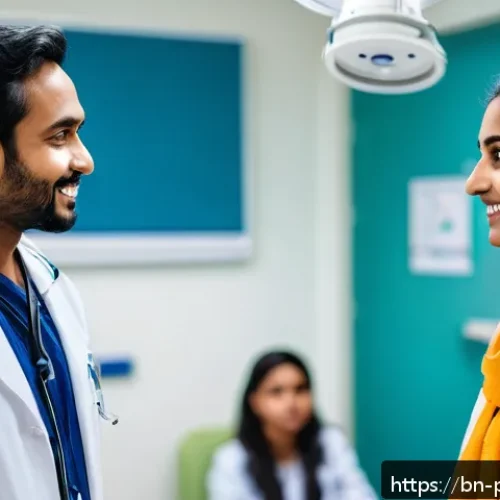Home 32 약사 실습생들과의 소통 방법 - A professional medical training environment featuring a diverse group of attentive Bengali-speaking ...